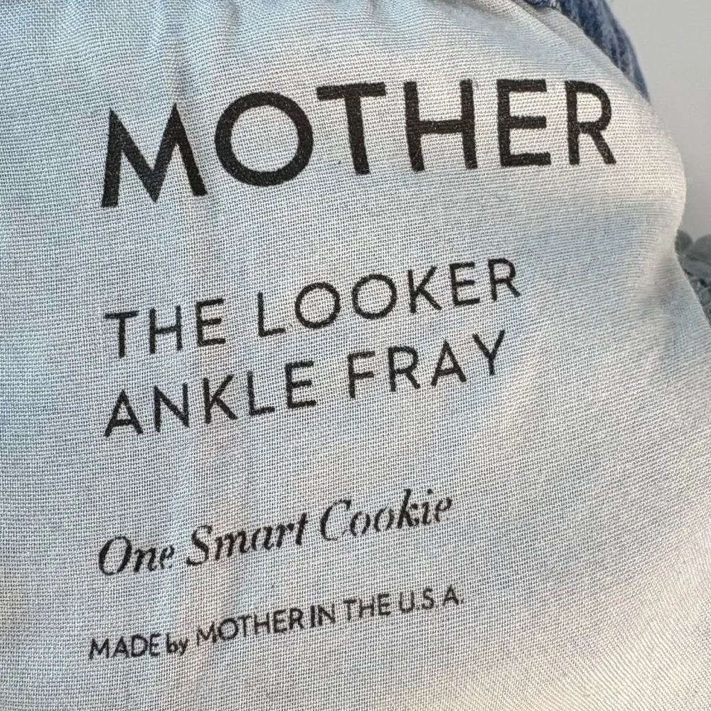 MOTHER - The Looker Ankle Fray Jeans - Picture 6 of 9